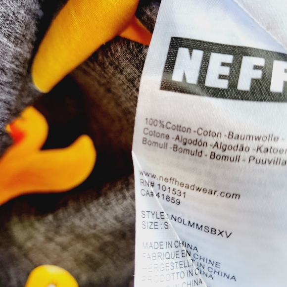 NEFF Trippy Rubber Duck Poolside Button Party Shirt Cruise Jeep Mens Size small - Picture 5 of 8